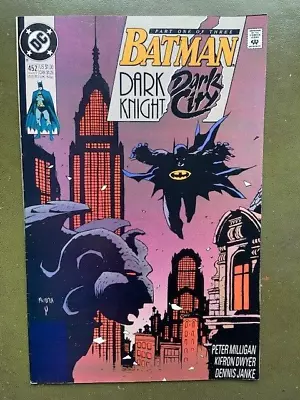 Buy Batman #452, Dark Knight Dark City Part 1, 1990. • 2£