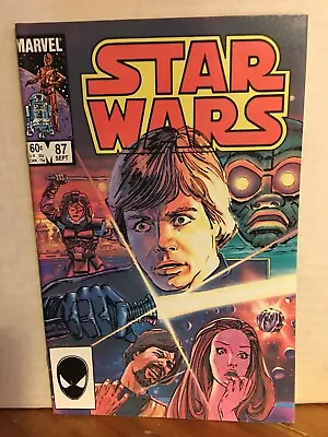 Buy Star Wars #87  VF/NM  Luke Cover    Modern Age Comic • 10.45£