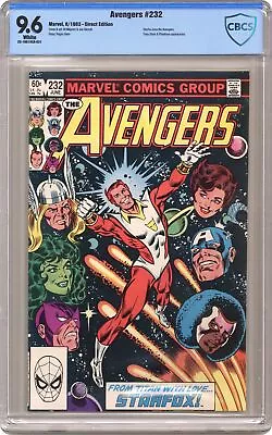Buy Avengers #232 CBCS 9.6 1983 22-1B615CA-031 • 52.77£