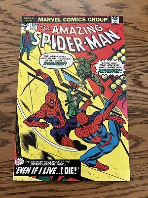 Buy Amazing Spider-Man #149 (Marvel 1975) Jackal Origin 1st App Ben Reilly Clone FN- • 48.25£