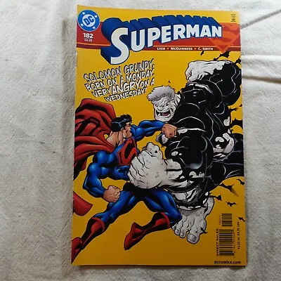 Buy Superman Issue 182 DC Comic Book • 2.98£