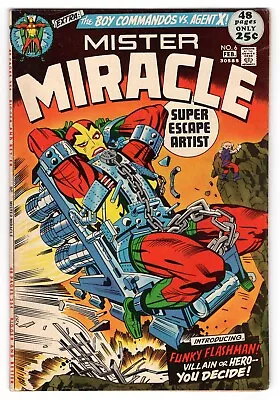 Buy Mister Miracle Vol 1 No 6 Feb 1972 (FN/VFN) (7.0) DC, Bronze Age, Jack Kirby Art • 34.99£