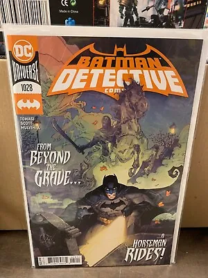 Buy DETECTIVE Comics #1028   (dc Universe)  2020 NM/ MINT UNREAD • 4.79£
