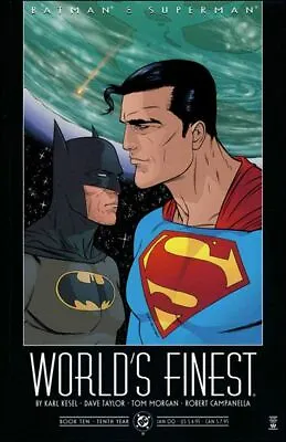 Buy Batman And Superman Worlds Finest #10 (NM)`00 Kesel/ Taylor • 4.95£