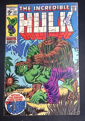 Buy The Incredible Hulk #121 Silver Age Marvel Comics VG+_ • 11.99£