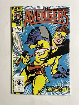 Buy Avengers #264 (1986) 9.2 NM Marvel Key Issue 1st Yellowjacket App Dr Strange • 16.05£