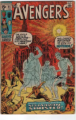 Buy Avengers #85 Marvel 1971 1st Appearance Squadron Supreme Hyperion Henry Cavill  • 71.49£