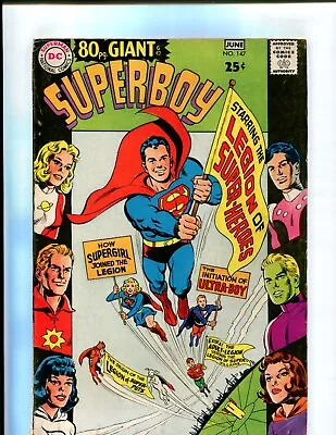 Buy (1968) Superboy #147 - LEGION OF SUPER-HEROES! (4.0/4.5) • 16.51£