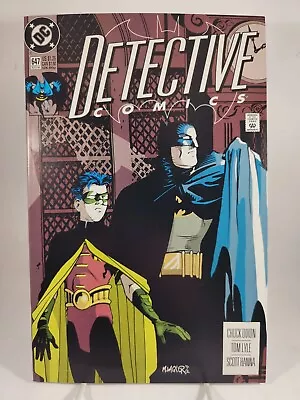 Buy Detective Comics #647 (Aug 1992, DC) 1st Stephanie Brown, Batman Key Issue • 12.06£