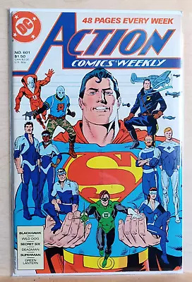 Buy Action Comics Weekly #601 (1988) DC Comics FN+ • 5.95£