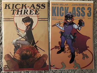 Buy Kick-Ass 3 Variants Issue 6 Comics Movie • 2.50£