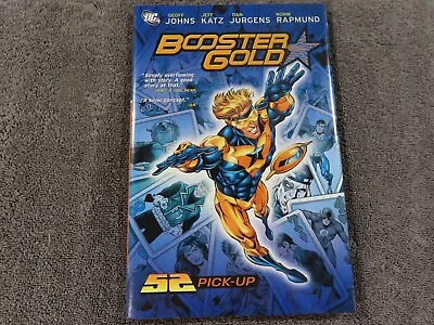 Buy 2008 DC Comics BOOSTER GOLD: 52 Pick-Up (vol.1) - New - 1st Print - HC - NM/MT • 11.86£