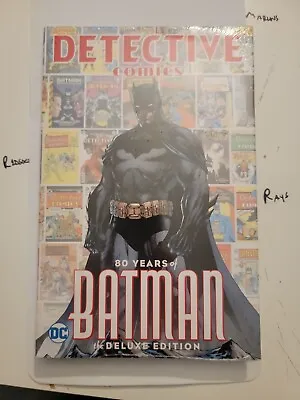Buy Detective Comics: 80 Years Of Batman The Deluxe Edition Hardcover Factory-Sealed • 15.15£