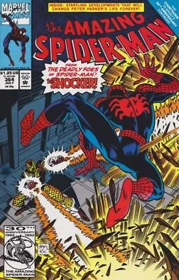 Buy Amazing Spider-Man (1963) # 364 (7.0-FVF) Shocker 1992 • 6.30£