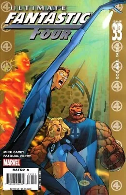 Buy Ultimate Fantastic Four #33 (NM)`06 Carey/ Ferry • 4.95£