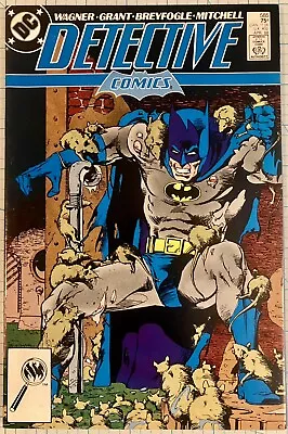 Buy Detective Comics #585 NM 1st Appearance Ratcatcher 1988 DC Comics • 27.98£