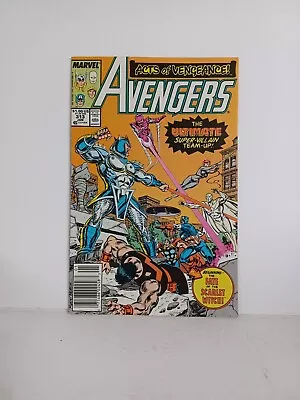 Buy Avengers #313 Mark Jewelers Variant • 15.89£