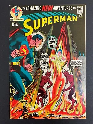 Buy Superman #236 *very Sharp!* (dc, 1971)  Neal Adams Cover!  Lots Of Pics! • 23.98£