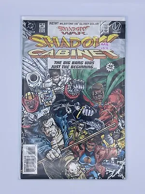 Buy Shadow Cabinet The Big Bang Was Just The Beginning - #0 - DC Comics - AAB104 • 3£