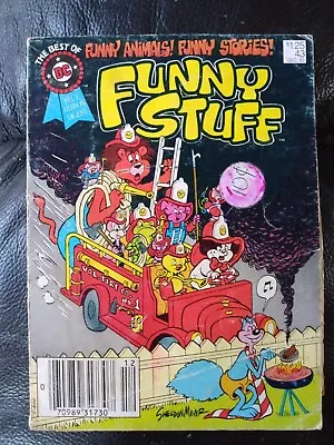 Buy Funny Stuff: Stocking Stuffer #43 Dec. 1983 DC Comics -White Pages Comic Book • 4£