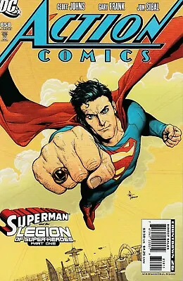 Buy DC Action Comics #858 Superman And Legion Of Super Heroes - Part One  • 4.79£