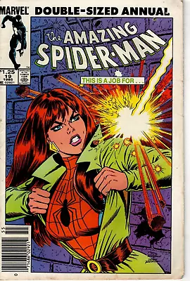 Buy The Amazing Spider-man Annual #19 1985 Newsstand VG/FN • 4.80£