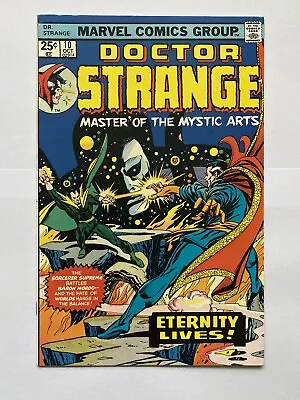 Buy Doctor Strange  #10 1975 Marvel Comics - HIGH GRADE COPY • 34.95£