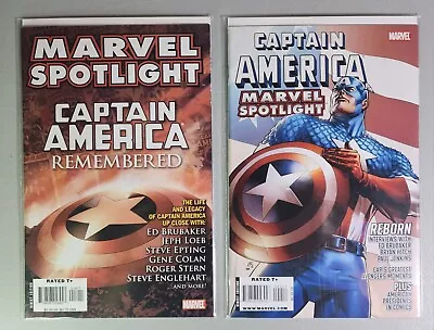 Buy MARVEL SPOTLIGHT #18 & 42 CAPTAIN AMERICA VF/NM Or Better Marvel 2007-09 • 4.74£