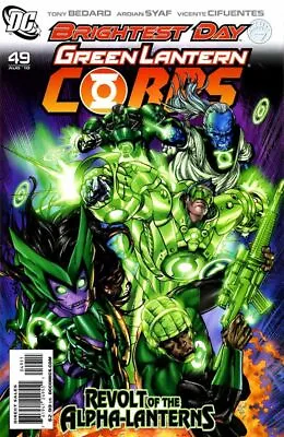 Buy Green Lantern Corps (2006) #  49 (8.0-VF) Brightest Day • 2.25£