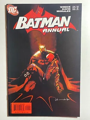 Buy Dc Comics Batman Annual #25 (2006) Nm/mt Comic • 14.22£