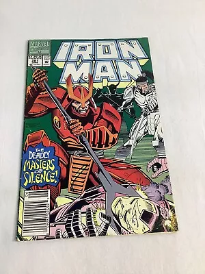 Buy Iron Man #281 Newstand~ 1st Cameo Appearance Of  War Machine 1992 • 16.07£