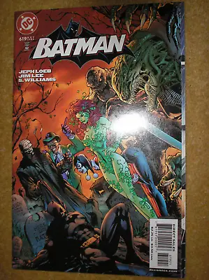 Buy Batman # 619 Hush Riddler Loeb Lee Villains Variant Cvr $2.25 2003 Dc Comic Book • 0.99£