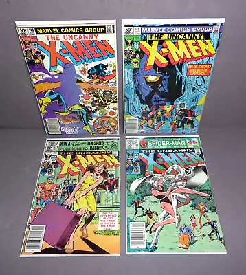 Buy Uncanny X-Men #148, 149, 151, 152 Lot 4 Bronze Age Marvel Comics 1st App Caliban • 29.61£