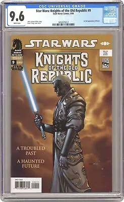 Buy Star Wars Knights Of The Old Republic #9 CGC 9.6 2006 3850970012 1st App. Revan • 311.45£