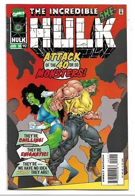 Buy The Incredible Hulk #442 FN/VFN (1996) Marvel Comics • 2£