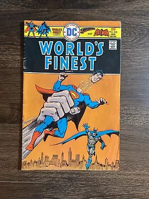 Buy Worlds Finest 235 🔥1976 Superman Batman🔥Bronze Age DC Comics🔥 • 3.19£