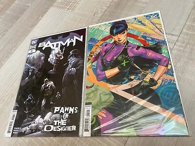 Buy 2020 Batman #92 + Stanley Lau Artgerm Variant 1st Cover Punchline US DC Comics • 12.95£