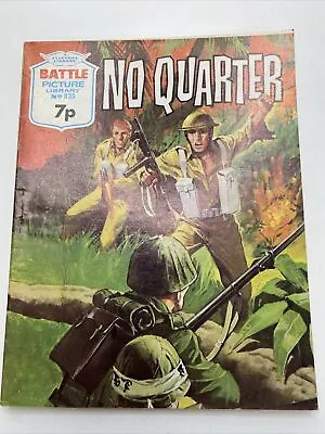 Buy BATTLE PICTURE LIBRARY - No 835- 1974 - Vintage UK Picture War Comic Storybook • 5.99£