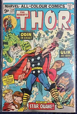 Buy The Mighty Thor # 239. VF.. Free Postage • 14£