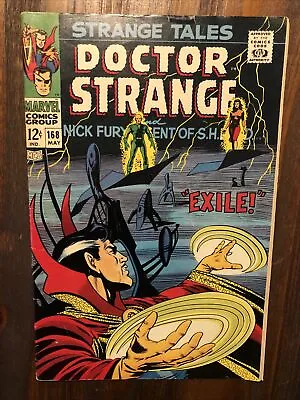 Buy Strange Tales #168 Marvel Comics 1968 Final Issue Before Retitled Dr. Strange 🔑 • 19.71£