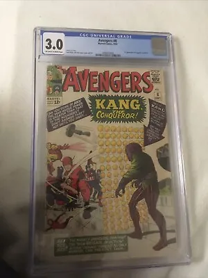 Buy Avengers 8 Cgc 3.0 ( 1st Kang ) • 350£