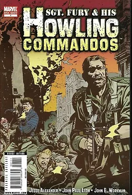 Buy SGT. FURY AND HIS HOWLING COMMANDOS (2009) #1 - Back Issue (S) • 34.99£