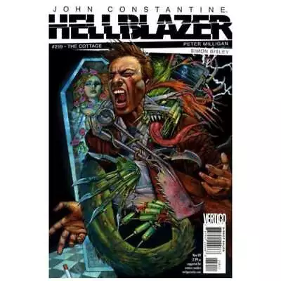Buy Hellblazer (1988 Series) #259 In Near Mint Minus Condition. DC Comics [i| • 4.01£