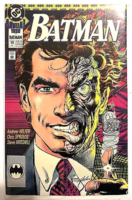 Buy Batman Annual #14 Cvr A 1990 Dc Comics Nm- • 4.26£