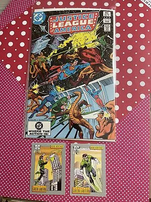 Buy JUSTICE LEAGUE OF AMERICA 211 RICH BUCKLER COVER Zatanna Green Lantern 1983 Card • 6.79£