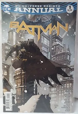 Buy Batman Annual #1 (2016) Vf/nm Dc • 5.95£