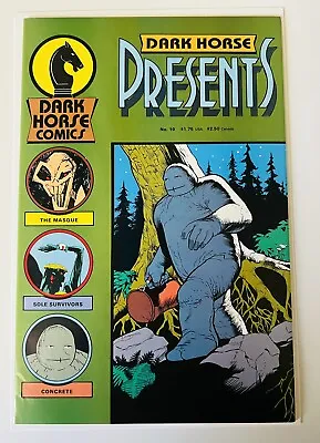 Buy ( Best Offer ) Dark Horse Presents #10 (1987) Key Comic 1st Mask/Concrete • 27.63£