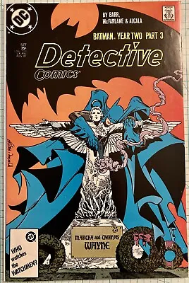 Buy Detective Comics #577 High Grade NM Todd McFarlane Cover 1987 DC Comics • 23.74£