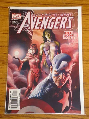 Buy Avengers #66 Vol3 Marvel Comics Red Zone June 2003 • 3.99£