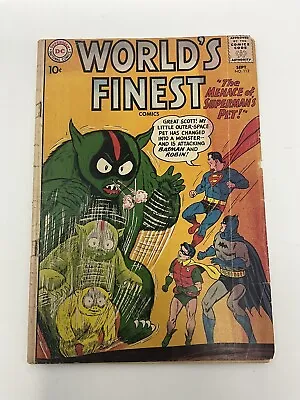 Buy World's Finest #112 (DC 1960) Good • 7.19£